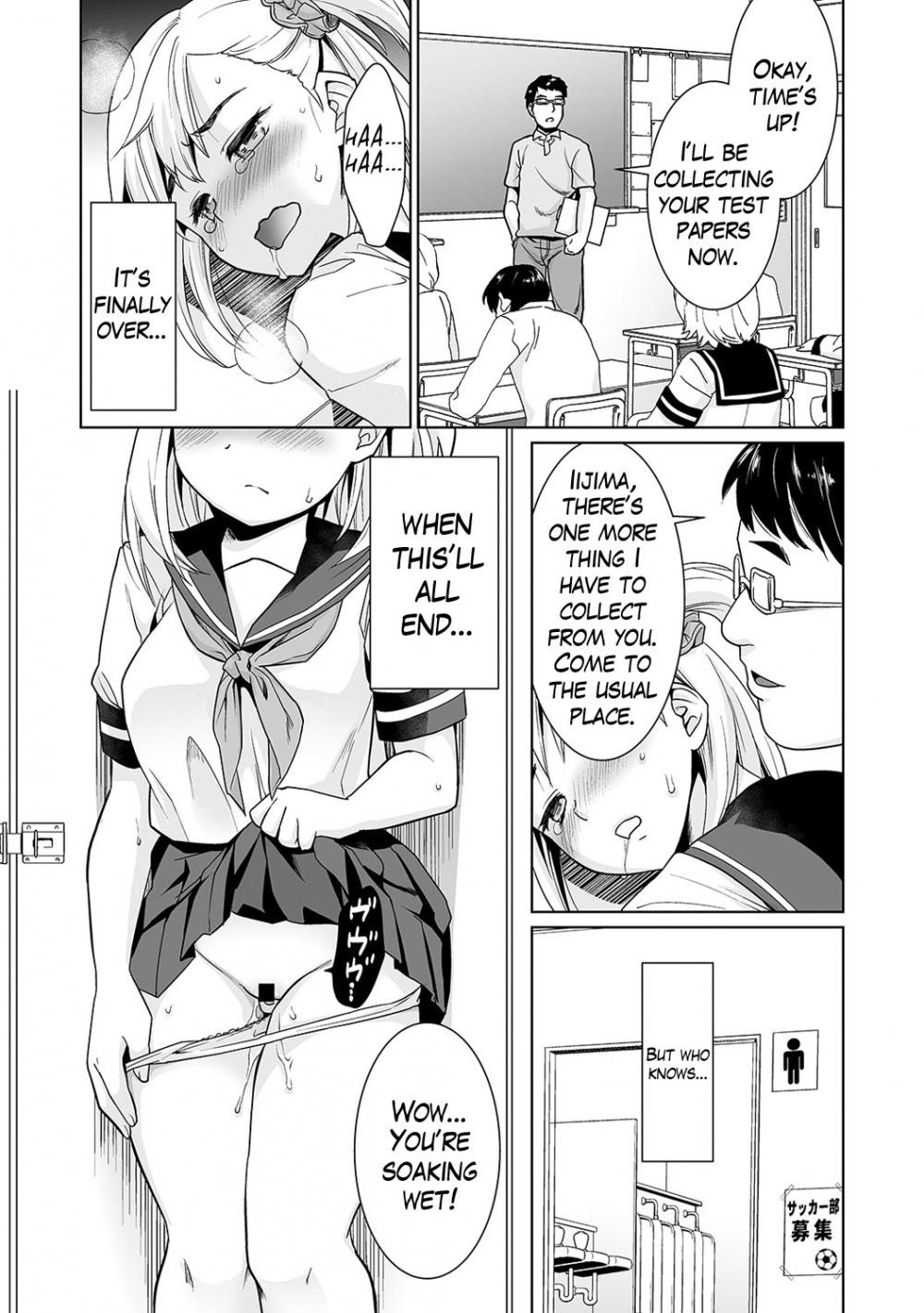 Hentai Manga Comic-The Pervy P.E. Teacher's After School Pleasurable Training Lesson-Chapter 2-15